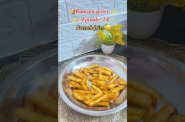 French fries recipe😋#food #shorts #recipe #frenchfries #cooking