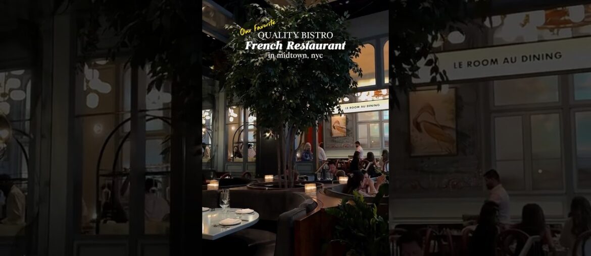 NYC’s Hidden French Gem