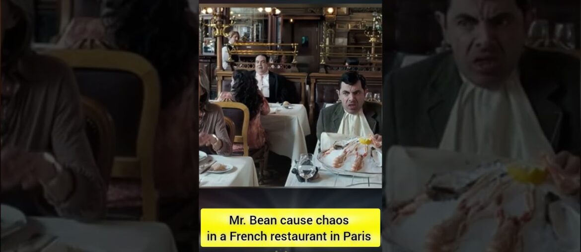 Mr Bean Tries French Food… Instantly Regrets It 😂 Mr Bean Tries French Food… Instantly Regrets It 😂