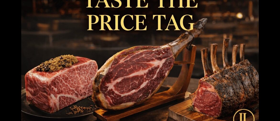 10 Most Expensive Meats That Break the Bank