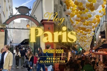 PARIS 4 Best Local Food Markets in Right Bank 🇫🇷  Marché Vlog Guide