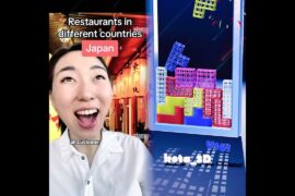 What a polite french waiter #koreanfood #culture #japanesefood #travelling #dining