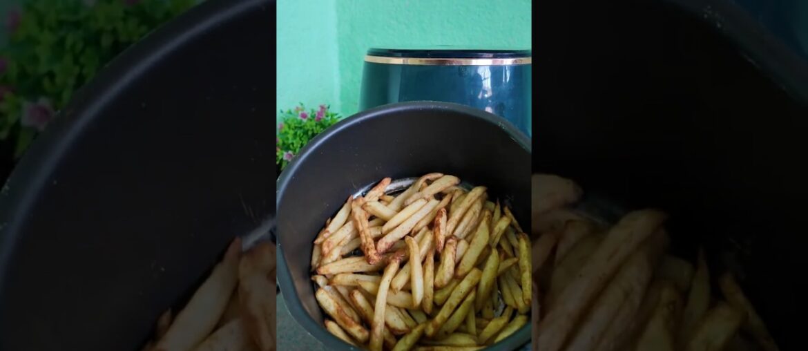 French Fries in Air Fryer | Easy & Perfect Recipe |Air Fryer French Fries|Air fryer Recipes Oil Free