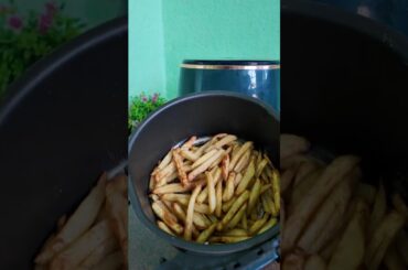 French Fries in Air Fryer | Easy & Perfect Recipe |Air Fryer French Fries|Air fryer Recipes Oil Free