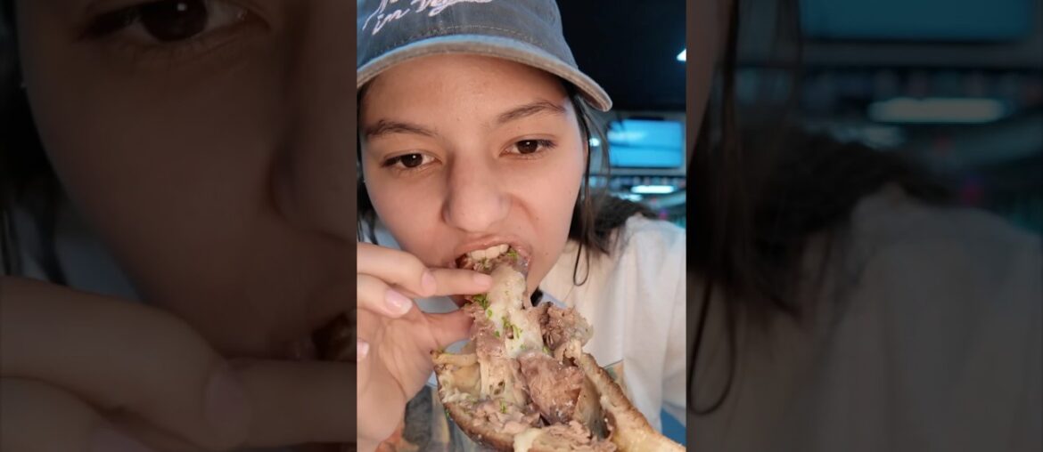 AUJU FRENCH DIP Pizza of the Month Lucino's Pizza Las Vegas #lasvegas #pizza #foodreview #vegaseats