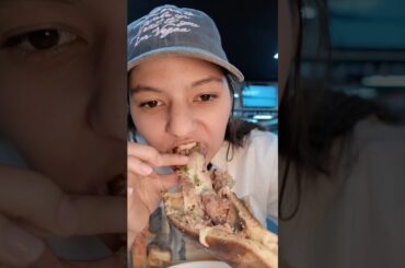 AUJU FRENCH DIP Pizza of the Month Lucino's Pizza Las Vegas #lasvegas #pizza #foodreview #vegaseats