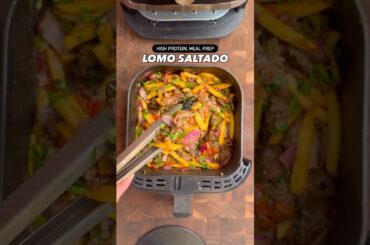 Macro-Friendly, High Protein Lomo Saltado #shorts