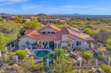 Luxury Custom Built Home in Thunder Mountain Hits The Market - 8540 E MCDOWELL RD 10, Mesa, AZ 85207