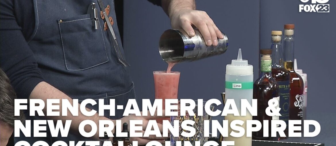 French-American and New Orleans inspired cocktail and wine lounge in Portland