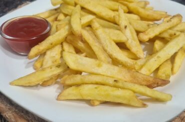 Ramzan Special French Fries Recipe | Crispy & Perfect #frenchfries #recipe