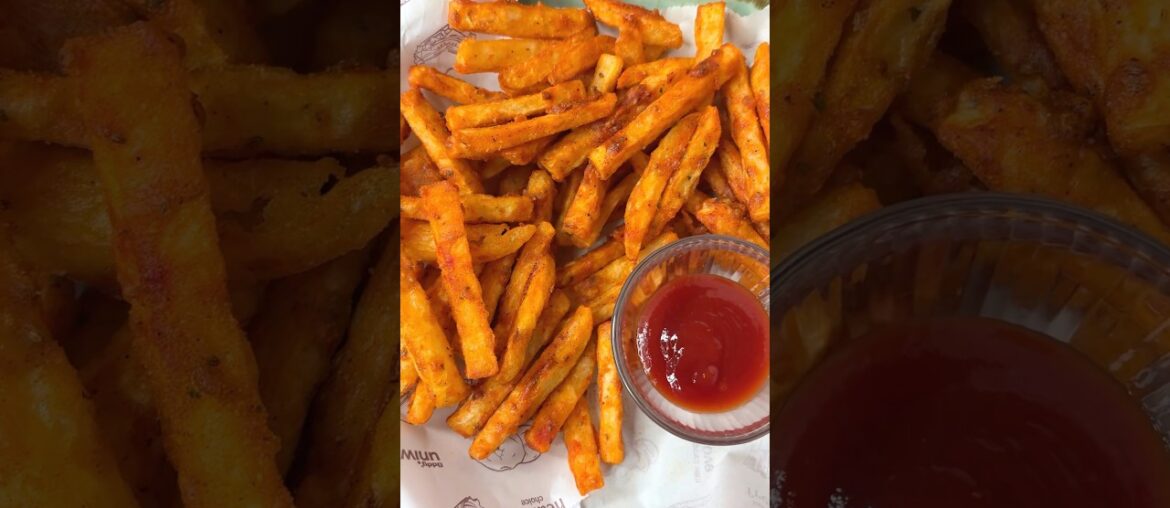 Crispy Shadi Wale French Fries Recipe #Short