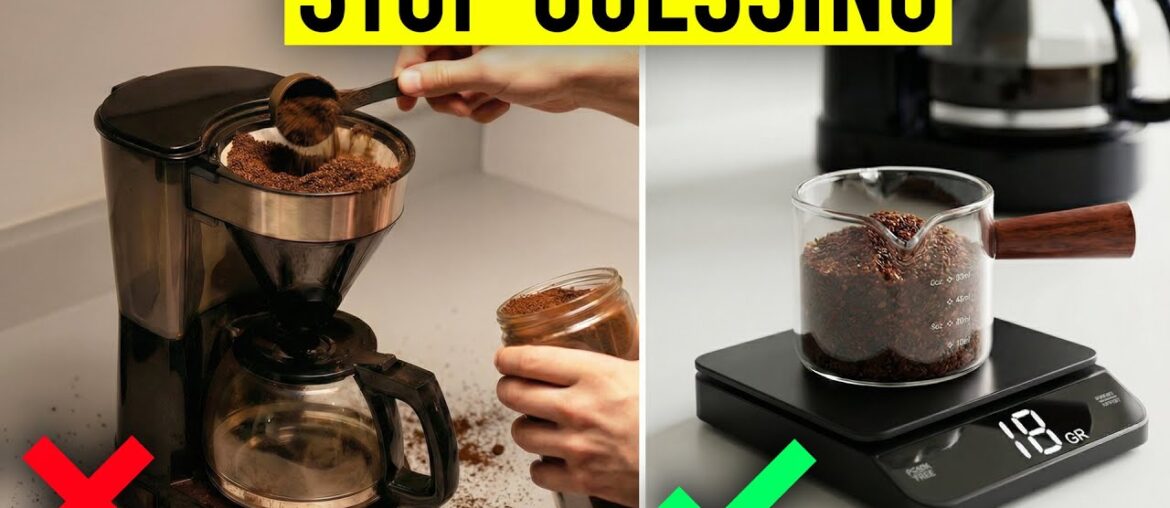 Why Your Home Coffee Never Tastes the Same