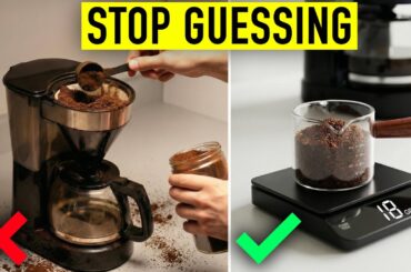 Why Your Home Coffee Never Tastes the Same