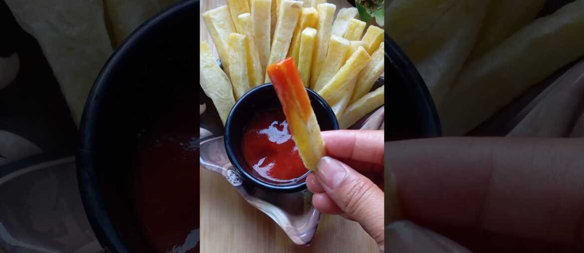 10 मिनिटात क्रिस्पी फ्रेंच फ्राईज 😋 | Easy Recipe |#Viral #Shorts #Foodie  #snacks #youtubeshorts