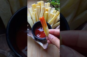 10 मिनिटात क्रिस्पी फ्रेंच फ्राईज 😋 | Easy Recipe |#Viral #Shorts #Foodie  #snacks #youtubeshorts
