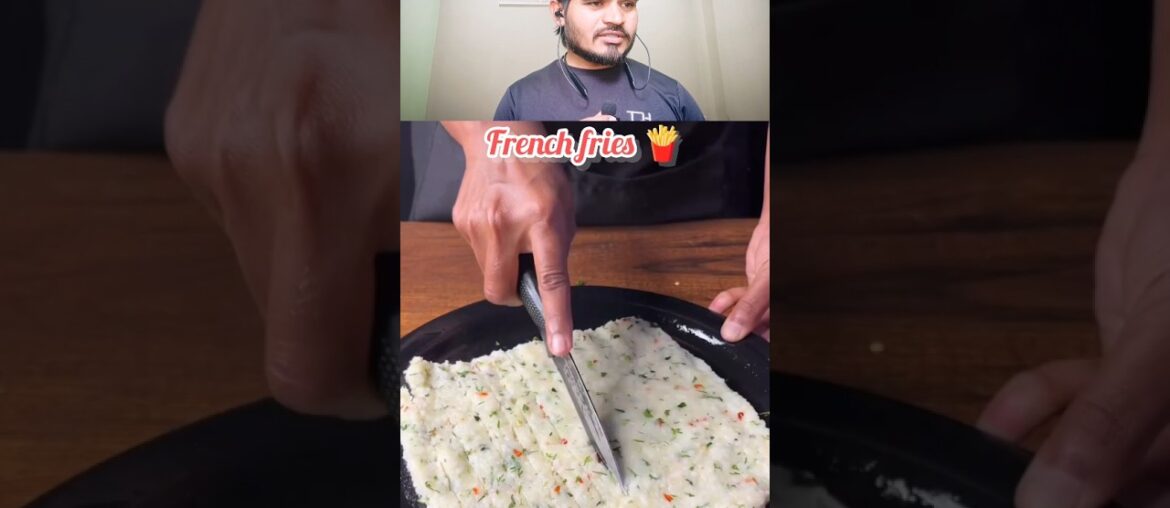 Long French Fries Recipe #frenchfries #recipe #shorts #ytshorts #viral #trending