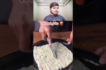 Long French Fries Recipe #frenchfries #recipe #shorts #ytshorts #viral #trending