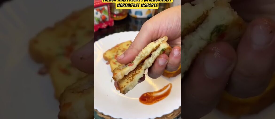 French toast recipe | #frenchtoast #breakfast #shorts French toast recipe | #frenchtoast #breakfast #shorts