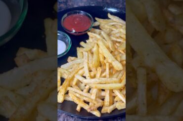 Restaurant Style French Fries Recipe 🔥 Crunchy & Tasty #frenchfries #easyrecipe #popular #viral