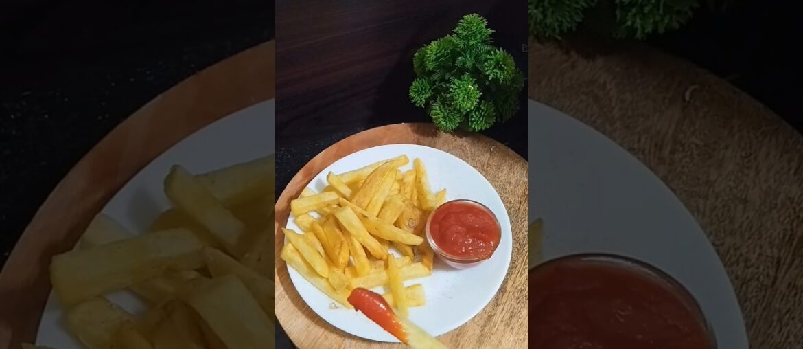 Crunchy French fries  #frenchfries #potatosnacks #food #viral #recipe #tasty #cooking #snacks