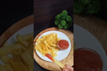 Crunchy French fries  #frenchfries #potatosnacks #food #viral #recipe #tasty #cooking #snacks