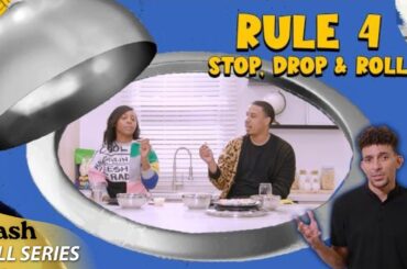 Rule 4: Stop, Drop & Roll | Two Bite Rule | S1E2 | Full Episode | Comedy Foodie Show