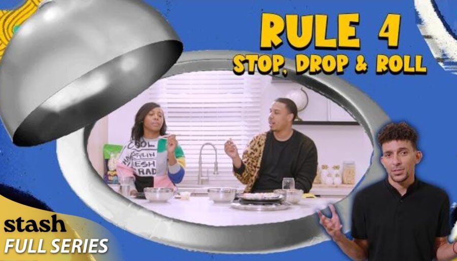 Rule 4: Stop, Drop & Roll | Two Bite Rule | S1E2 | Full Episode | Comedy Foodie Show