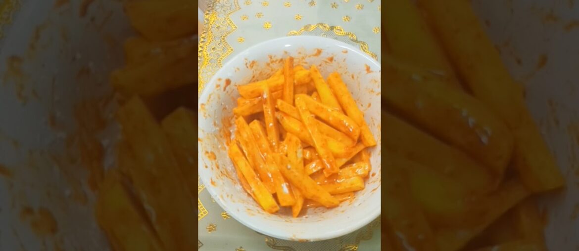 Ramzan special masala french fries recipe 😋😋 #shorts #ramzan #special #masala #french #fries #recipe