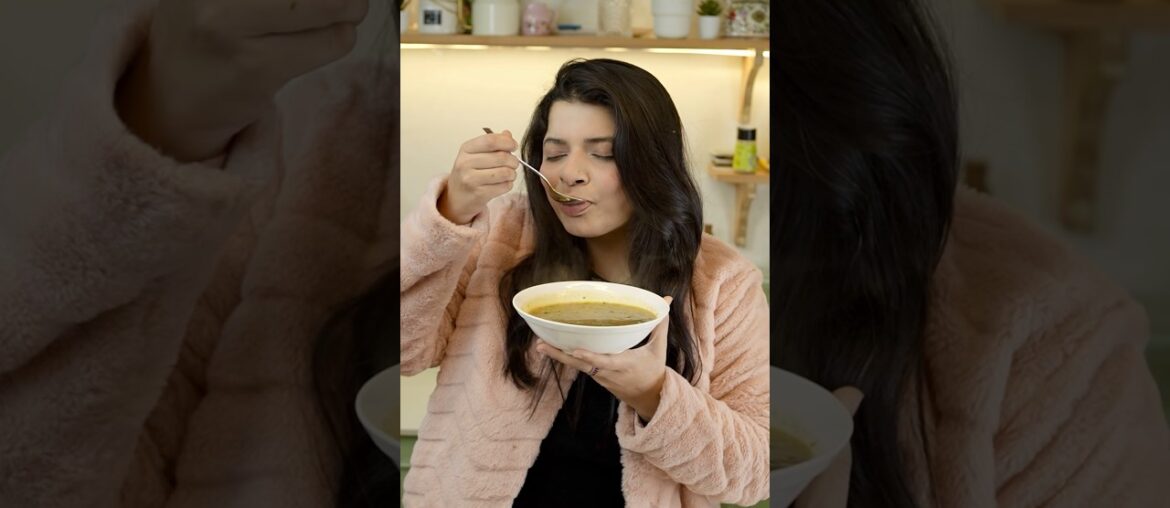 Lemon coriander soup perfect for weight loss & light meals ! #shots #soup #weightloss #recipe #food Lemon coriander soup perfect for weight loss & light meals ! #shots #soup #weightloss #recipe #food