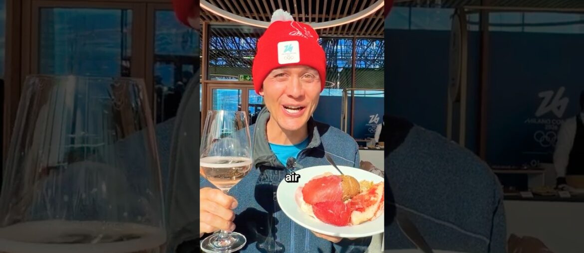 Everything I Ate at the Winter #Olympics 2026! #invitedbyyoutube