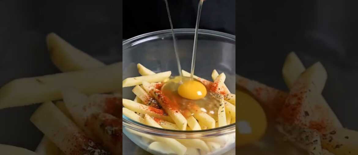 Egg french fries #food #cookingprogram #desichickenfry #cookingshow #recipe #chickenrecipes