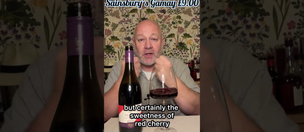 Taste the Difference Gamay Sainsbury’s Taste the Difference Gamay Sainsbury’s