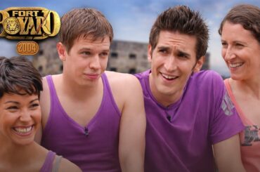 Brian Joubert, Laurence Fischer... prêts à vaincre le fort | FORT BOYARD FRANCE 2004 E08