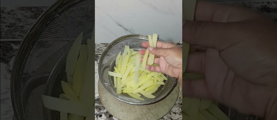 finger chips recipe # French fries recipe # short video