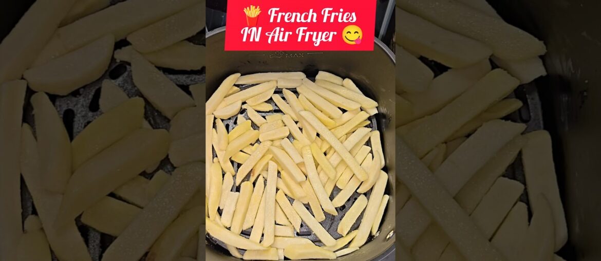 🍟 French Fries in Air Fryer 😋#shorts #trending #youtubeshorts #viral #ytshorts #yt