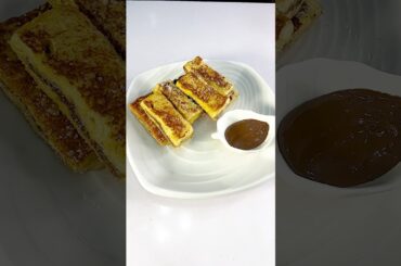 Nutella French toast #frenchtoast #recipe #fyp #shorts #youtubemadeforyou