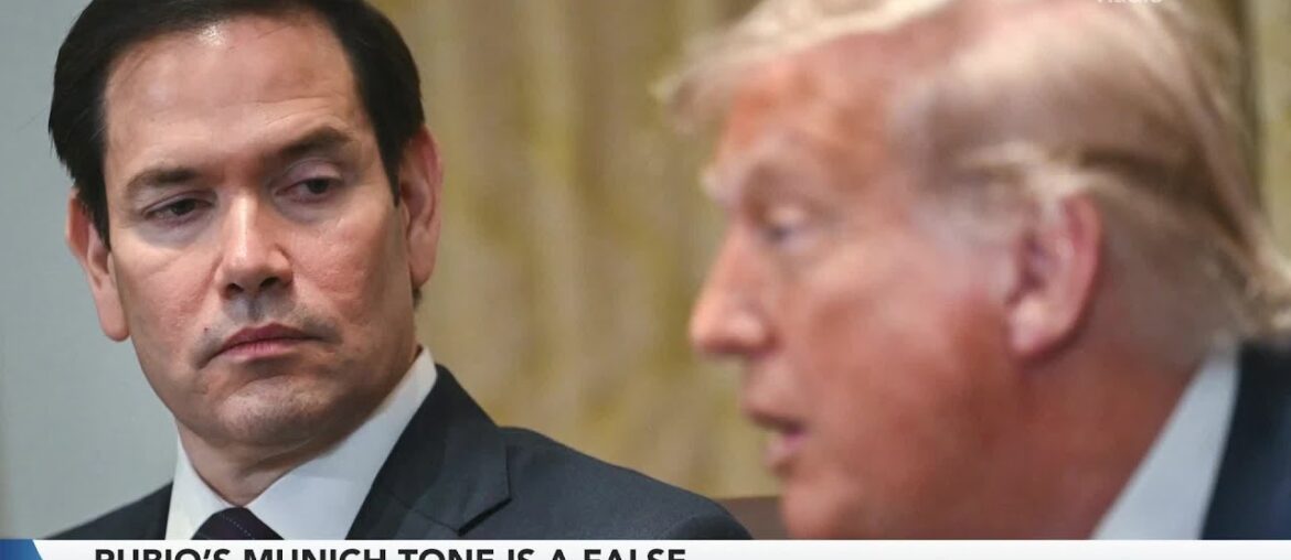 Rubio Says US-European Alliance 'Has to Change'