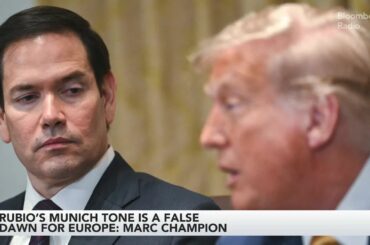 Rubio Says US-European Alliance 'Has to Change'