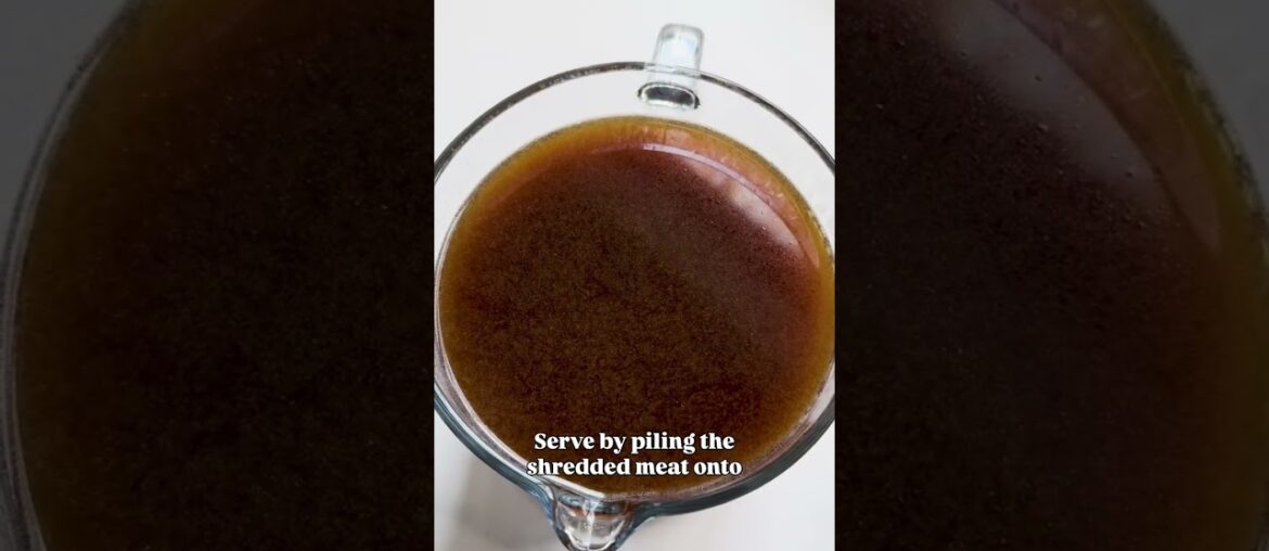 Slow Cooker French Dip Sandwiches