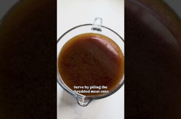 Slow Cooker French Dip Sandwiches