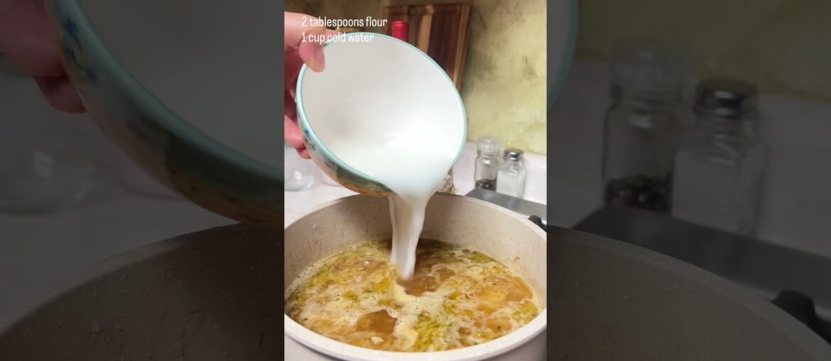 French onion soup #recetafacil #recipe #onionsoup