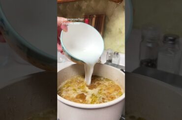 French onion soup #recetafacil #recipe #onionsoup