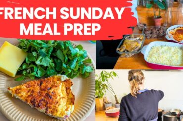 Sunday in Paris -  Meal Prep High-Protein & Budget-Friendly (French Woman)