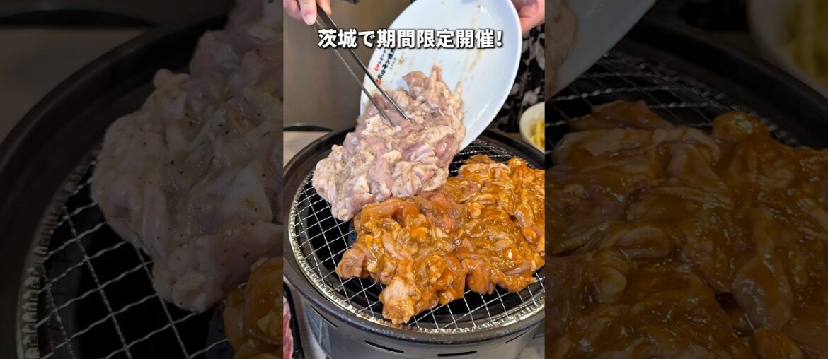 茨城グルメ【期間限定！コスパ焼肉店から無料増量キャンペーン】ときわ亭