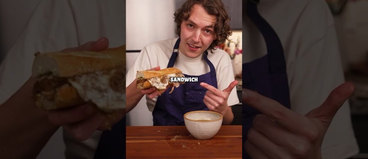 why are French dip sandwiches so expensive?!?