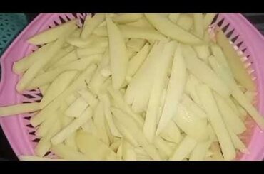 French Fries Recipe Sahil cooking recipes| Extra Golden And Crispy French Fries Recipe | Snacks 😋