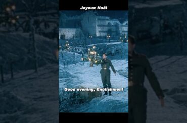 🎬 "Tonight We Are Not Enemies." — The Christmas Truce That Changed Everything in Joyeux Noël (2005)