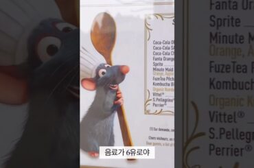 파리 디즈니랜드 물가 체험