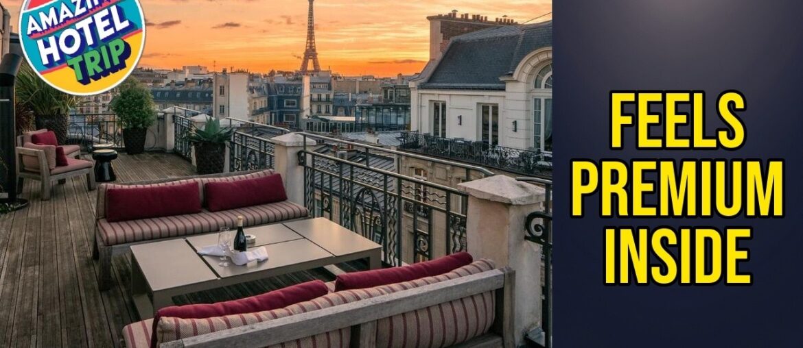 Hotel Marignan Champs-Elysees - Feels Premium Inside | Paris, France⭐