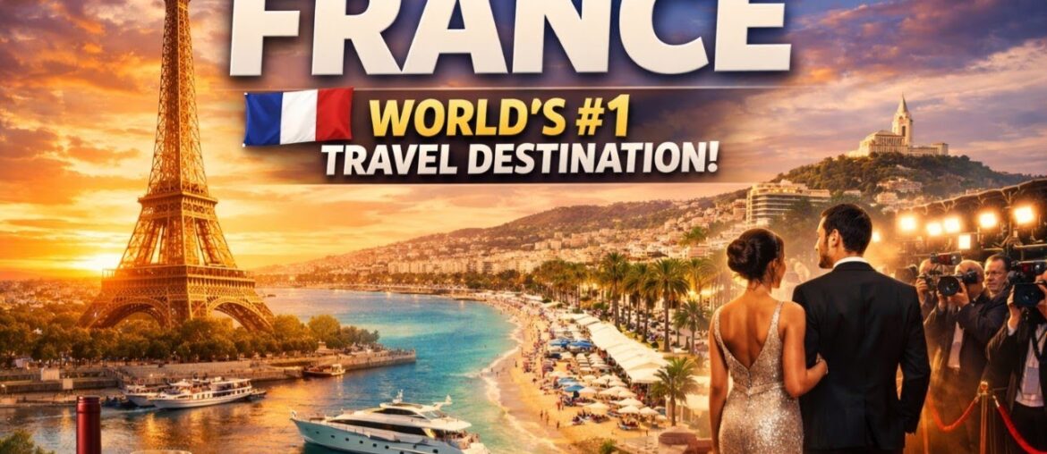 🇫🇷 FRANCE – Why It’s the World’s #1 Travel Destination 🌍✨